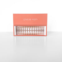 Short Almond Sizer Tool (Nude 2-pack) - CNVS Nails