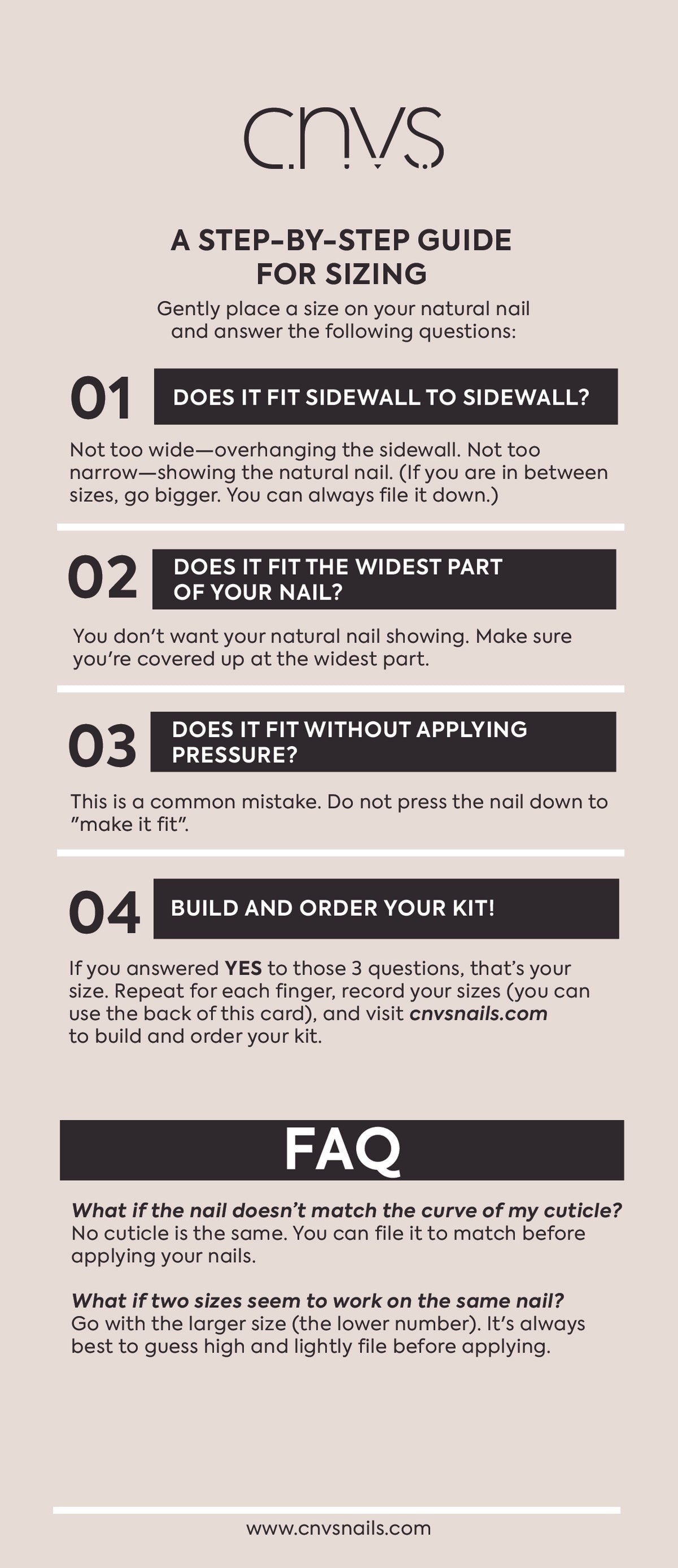 Quick Start Bundle Almond Medium - CNVS Nails