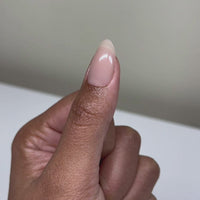 How to size medium almond cnvs nails