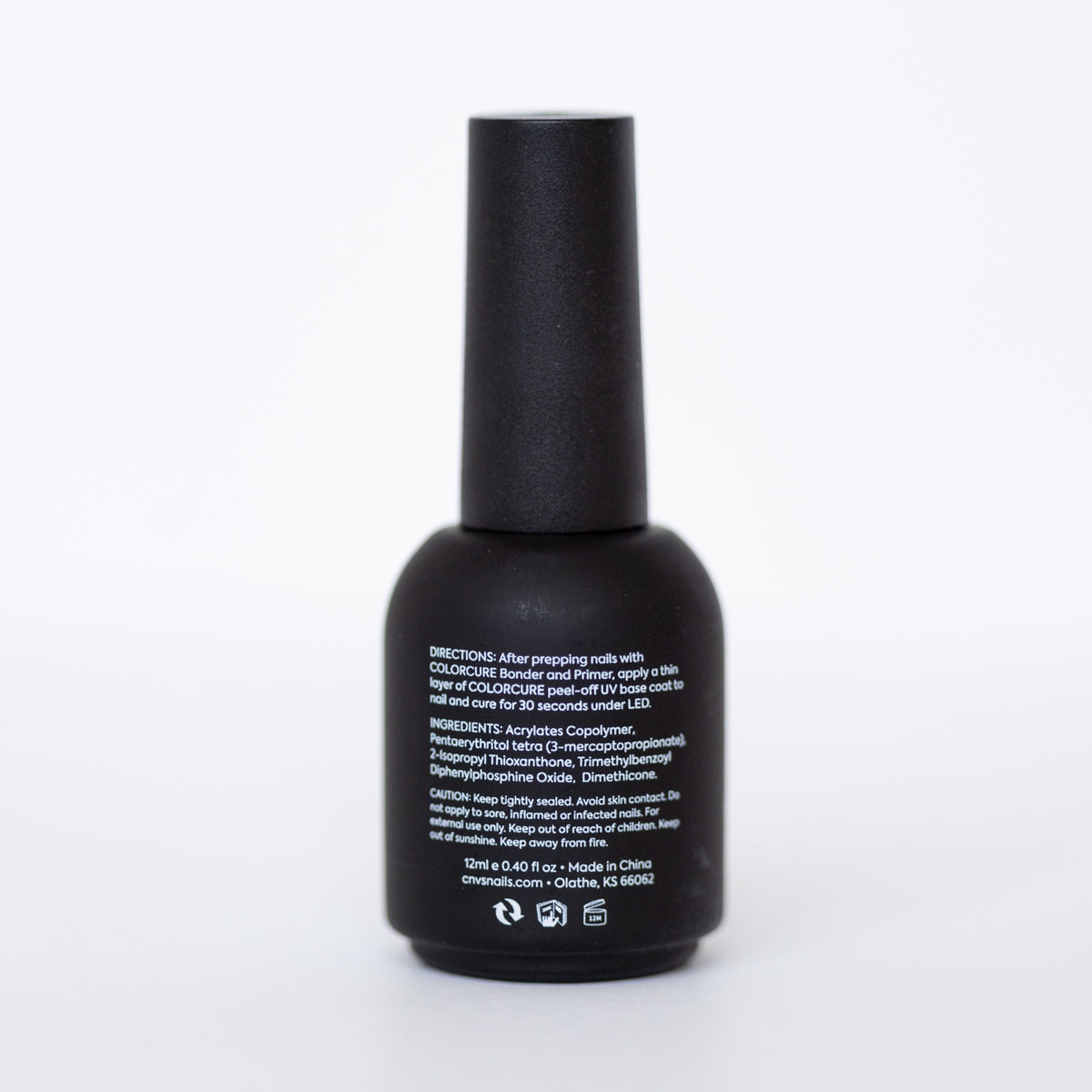 ColorCure Peel-Off Base Coat - CNVS Nails