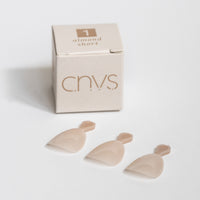 Short Nude Almond Nail Bundle - CNVS Nails