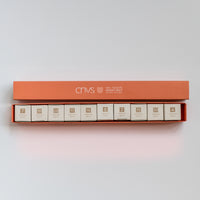 Short Nude Almond Nail Bundle - CNVS Nails