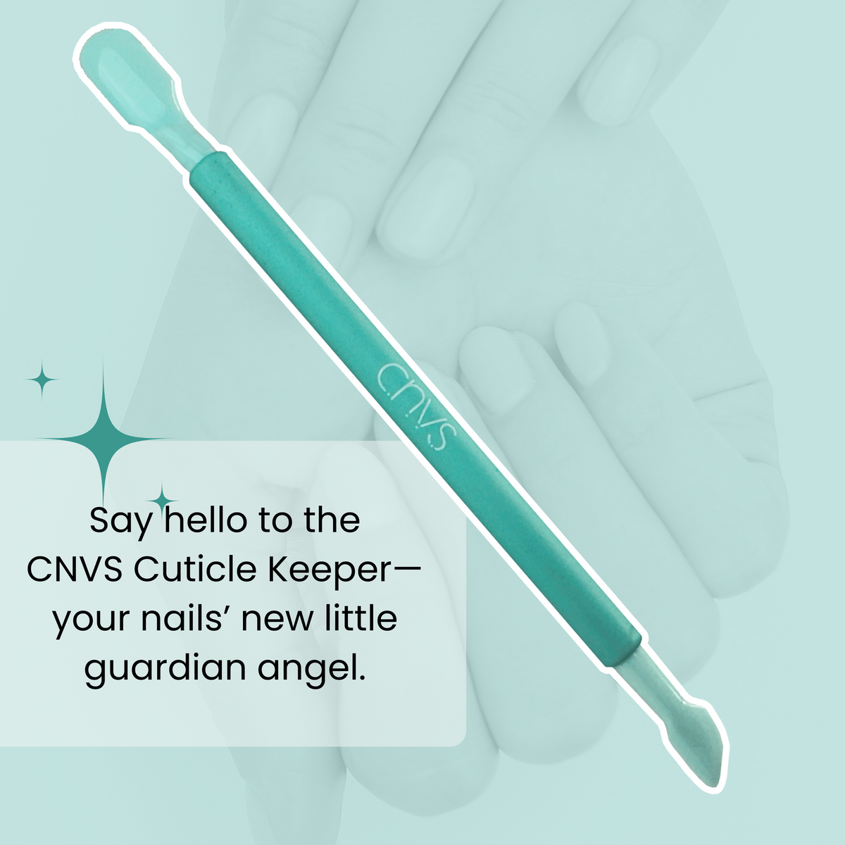 Cuticle Keeper Tool by CNVS Nails