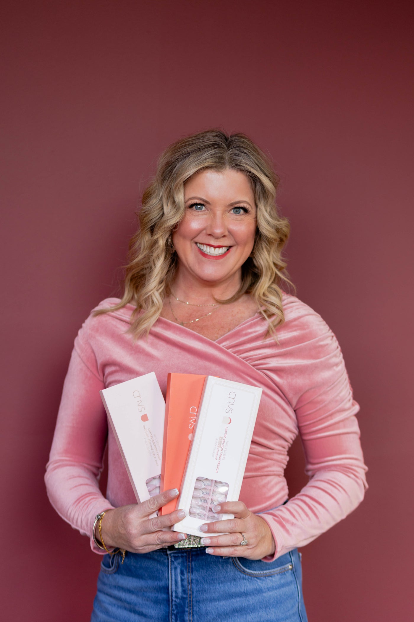 Kim McCombs — founder of CNVS Nails, Chief Nail Officer