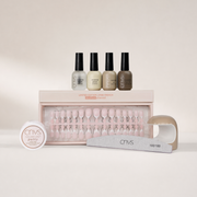 CNVS Nails | Medium Almond Pink French