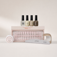 CNVS Nails | Medium Almond Pink French