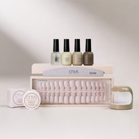 CNVS Nails Medium Almond Pnk Nails