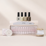 CNVS Nails Short Square Pink Nails