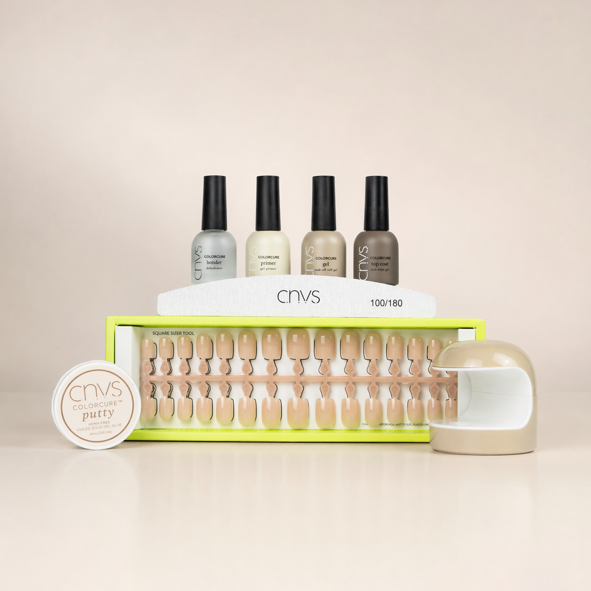 CNVS Nails Medium Square Nails