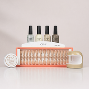 CNVS Nails Short Almond Nails