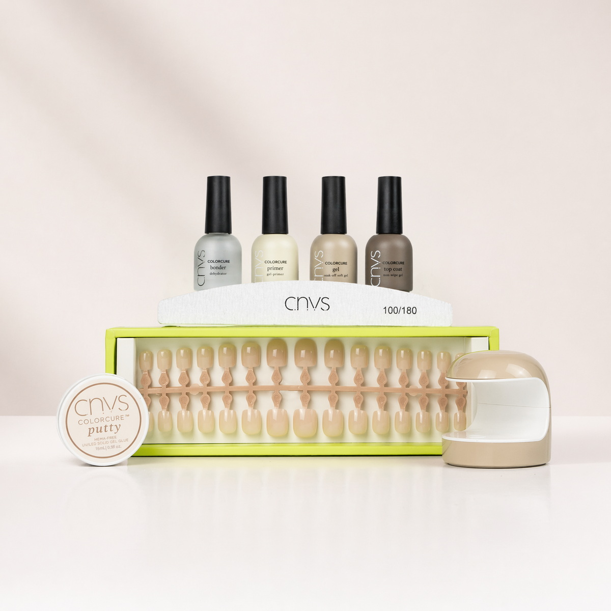 CNVS Nails Short Square Nails
