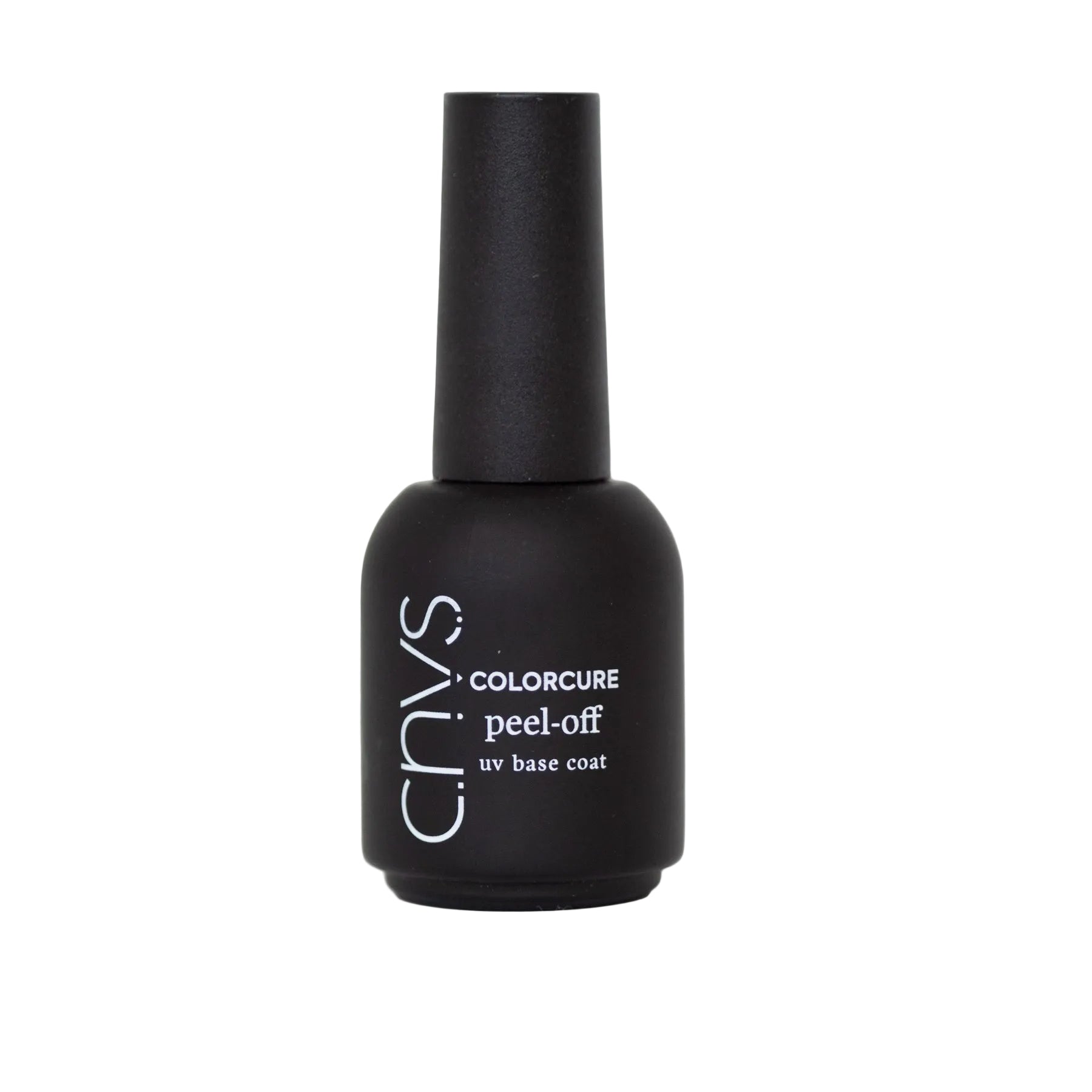 CNVS Nails ColorCure peel-off base coat for easy removal of gel nail veneers