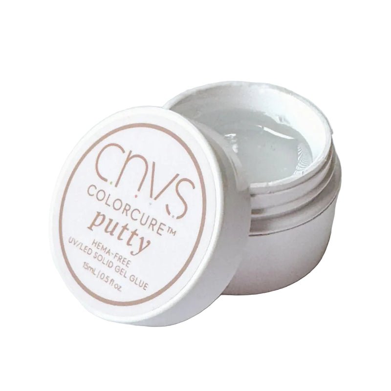 Colorcure™ Putty Gel Nail Glue for nail application by CNVS Nails