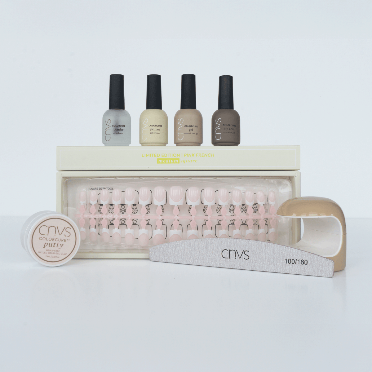 Limited Edition Pink French: Quick Start Bundle - Medium Square