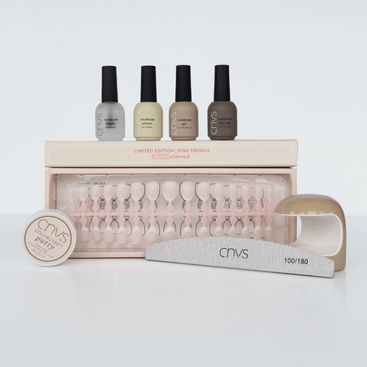 Limited Edition Pink French: Quick Start Bundle - Short Almond