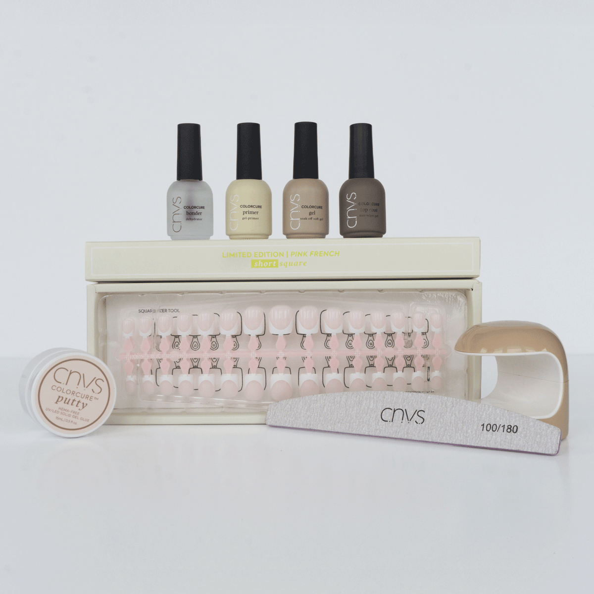 Limited Edition Pink French: Quick Start Bundle - Short Square