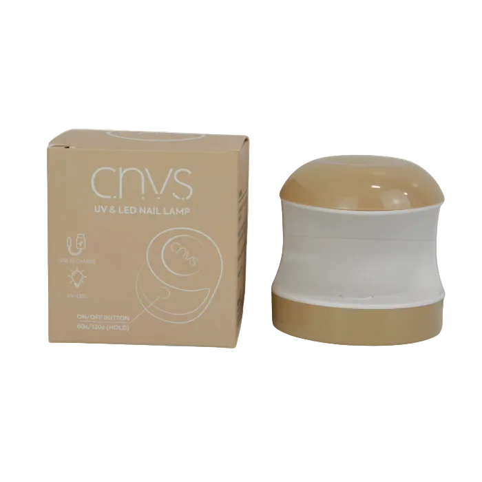 CNVS Nails LED nail lamp for curing gel nail veneers at home