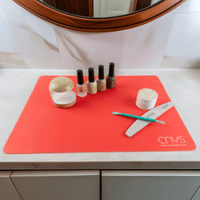 Mani Mat for mess-free manicures by CNVS Nails