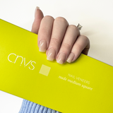 Medium Nude Square Nail Bundle with usable nails for custom-fit manicures by CNVS Nails
