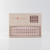 Limited Edition Medium Almond Pink Nails
