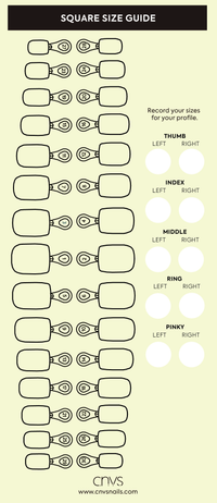 Quick Start Bundle Square Medium - CNVS Nails