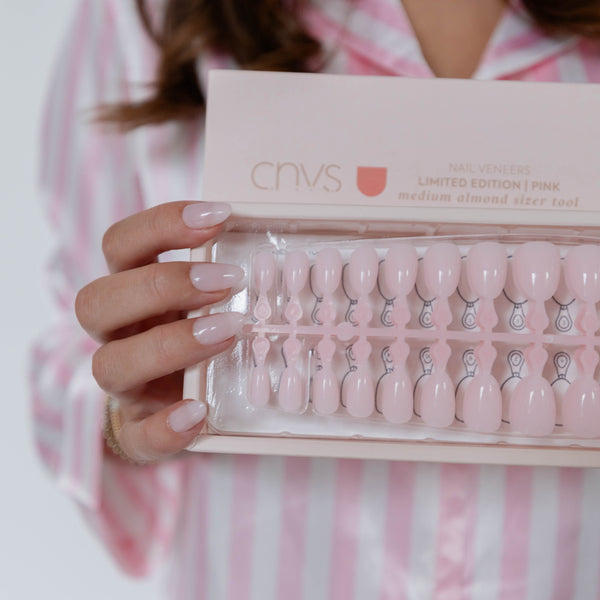 CNVS Nails 30-size custom nail sizer tool for perfect fit