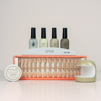 Quick Start Bundle Almond Medium - CNVS Nails