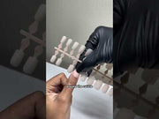 Flnd the perfect fit with your CNVS press-on gel extensions. Nails that last two weeks