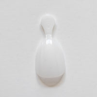 Just Nails White Almond Short Custom Mani 3pk